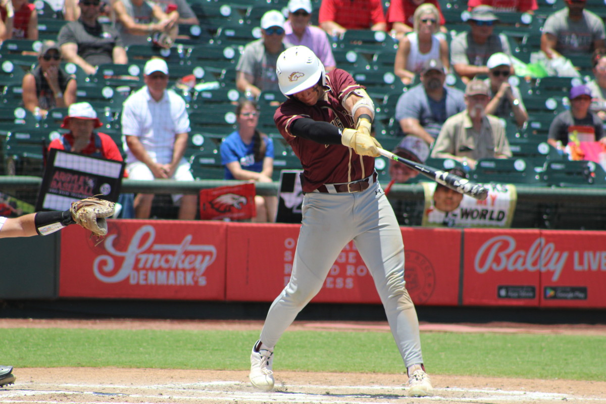 Magnolia West Argyle 5A UIL state championship Texas baseball playoffs 061023 Andrew McCulloch 214